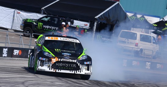 Gymkhana World Tour